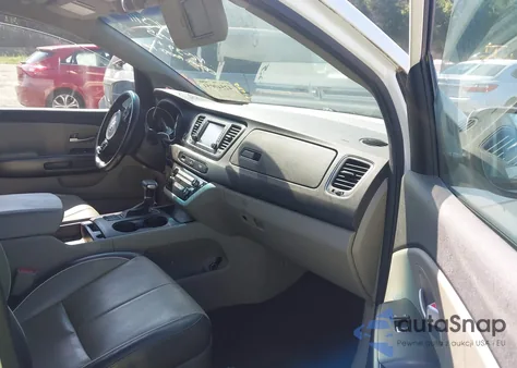 2017 Kia Sedona Lx из США, поврежденный, VIN KNDMB5C13H6320774